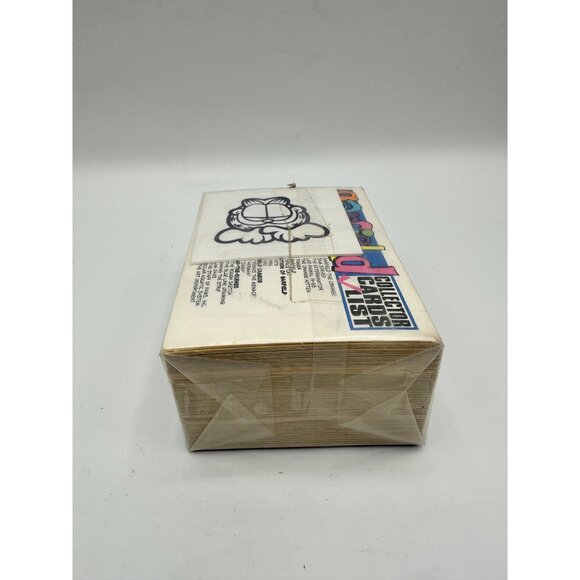 Sealed 1992 Garfield Collector Cards Skybox Premier Edition 8-Pack With Bonus Ta - Picture 4 of 6